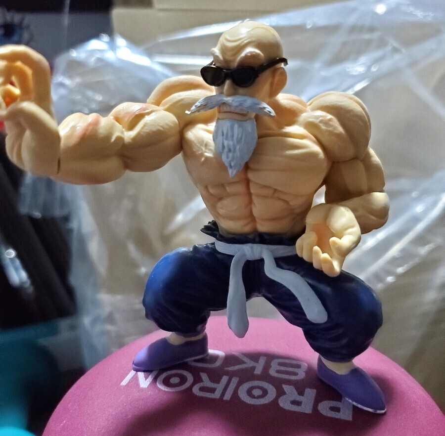 ☆ドラゴンボール☆亀仙人│ボディビル│鬼の背中│筋肉バキバキの ☆ドラゴンボール☆亀仙人│ボディビル│鬼の背中│筋肉バキバキの