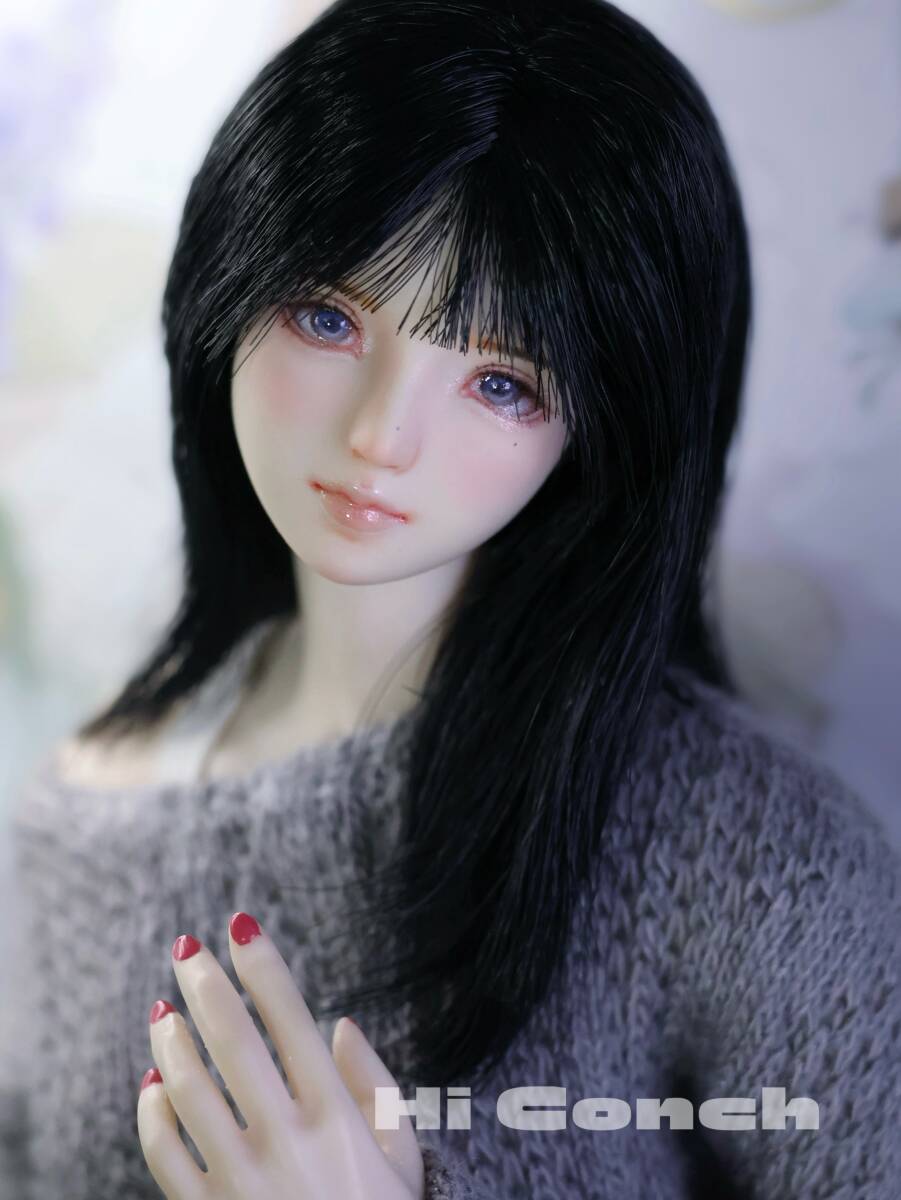 Z-社by piccolina オビツ27カスタムドールヘッド ブロンド アヘ