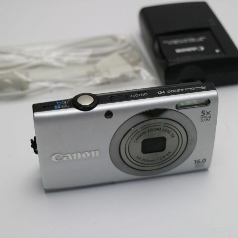 Amazon | Canon デジタルカメラ PowerShot A2300 シルバー 光学5