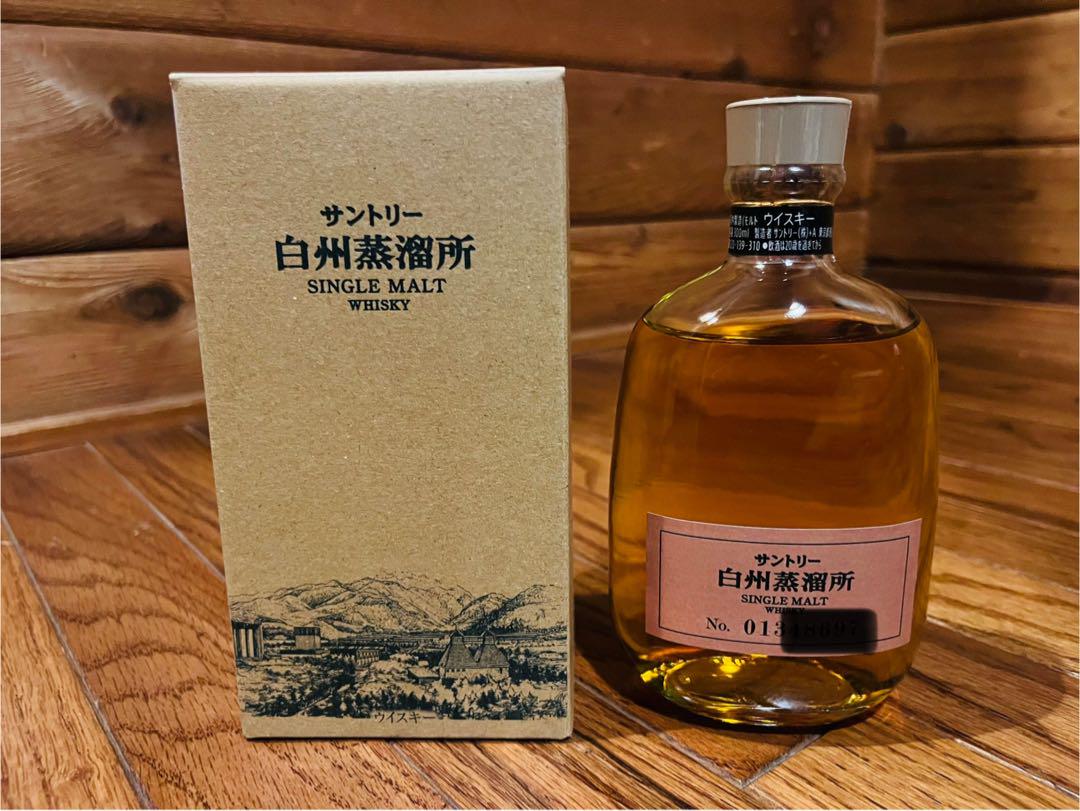 熱販売 シングルモルト 白州蒸留所限定 300ml 6本セット 箱付き 43% ウイスキー
