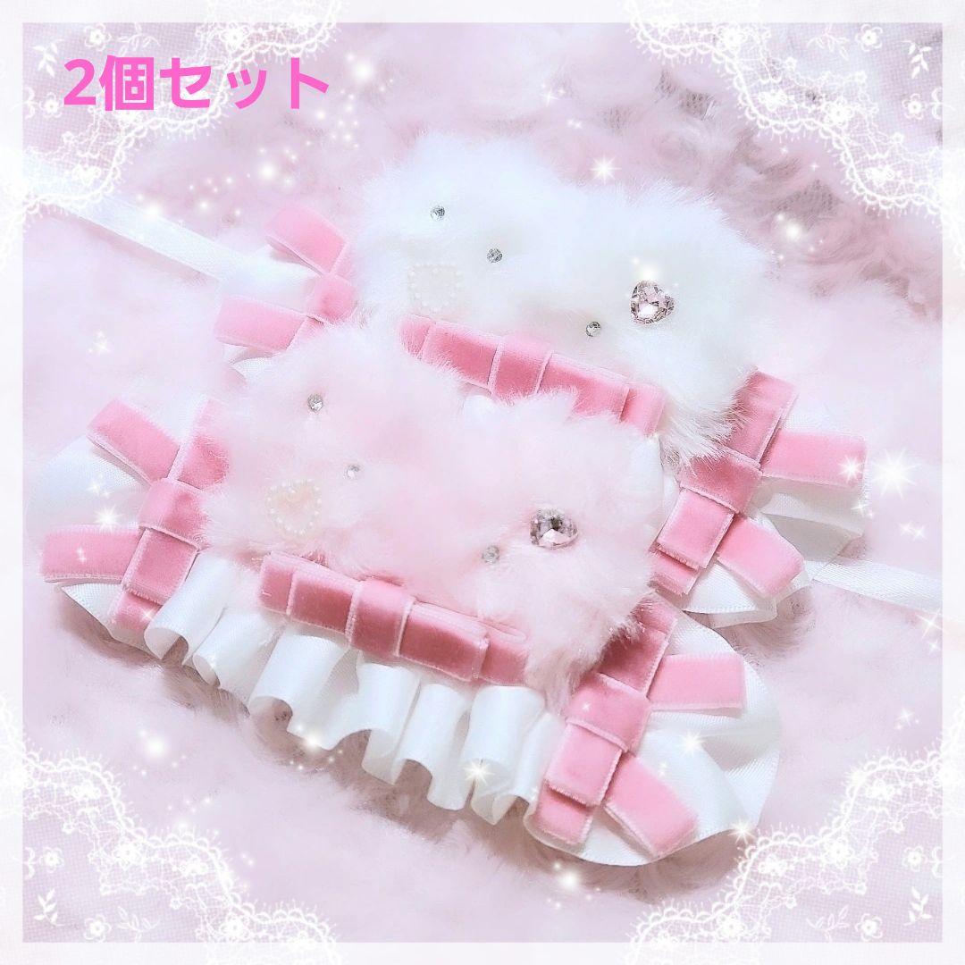 ぬい服 ヘッドドレス 胡散臭く にじぱぺっと