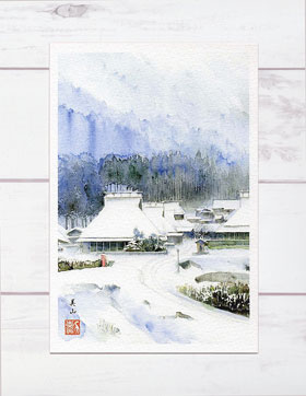 水彩画(風景)№170