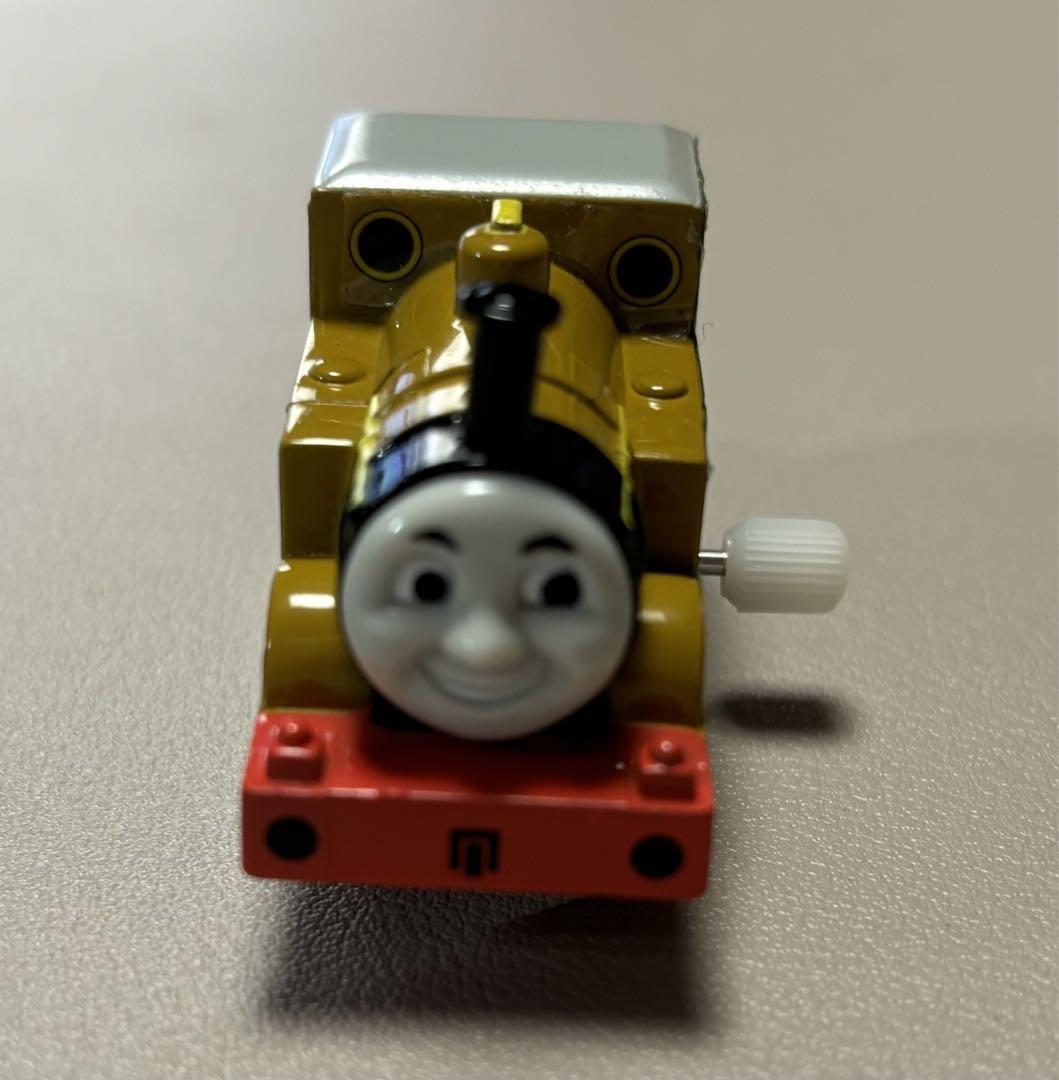 カプセルプラレール きかんしゃトーマス ステップラー ゼンマイ