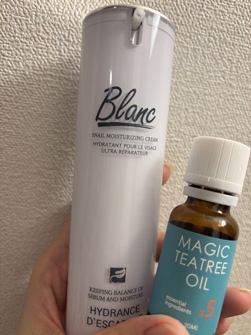 Blanc マジックシカクリーム ティーツリーオイル