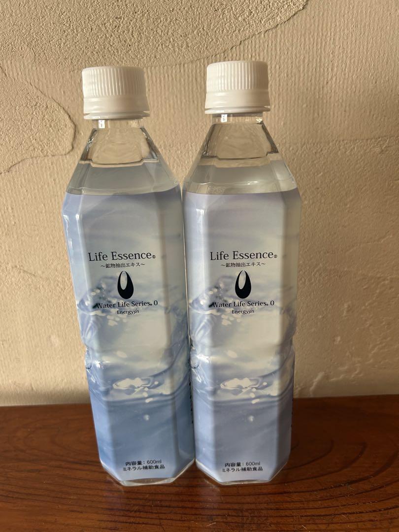 ライフエッセンス 600ml×3本 ぽたぽたクラブ（サーバー＆ライフ