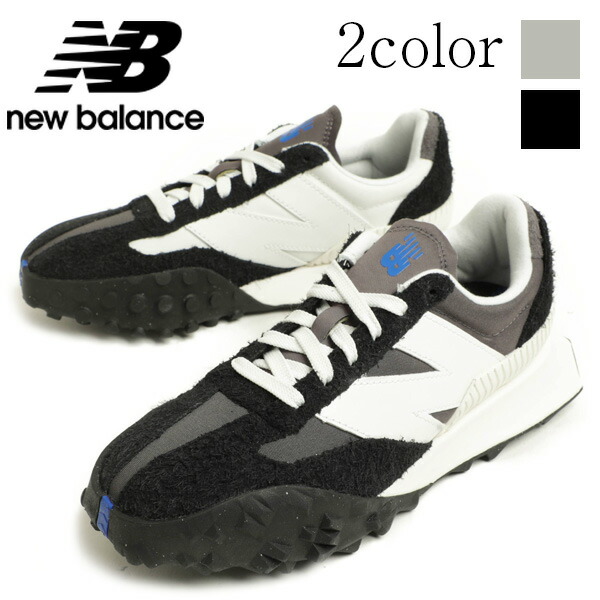 new balance ニューバランス メンズ スニーカー 思いがけなかっ スエード テキスタイル ローカット ボリュームソール UXC72NG  GRAY グレー UXC72NB