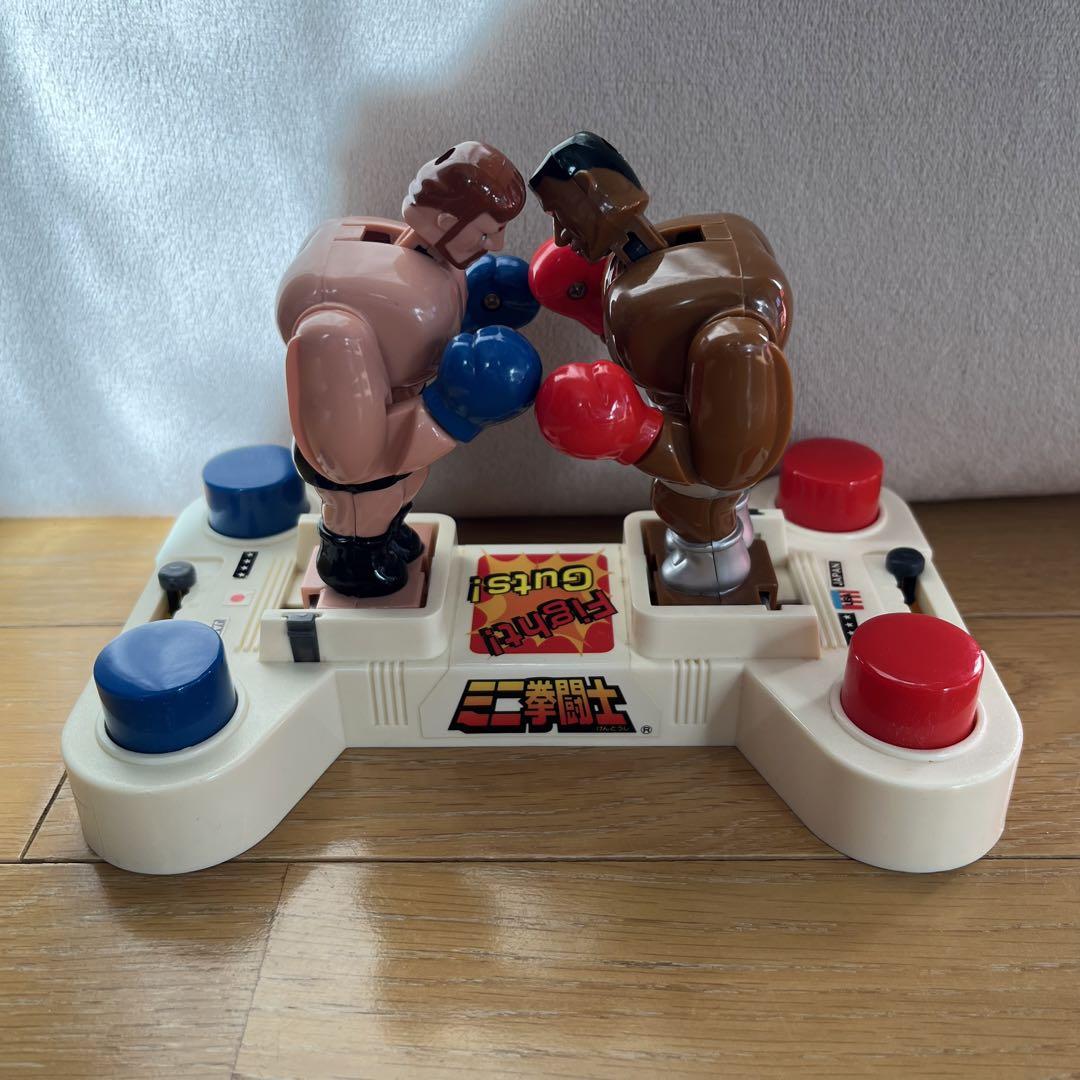 TOMY トミー 拳闘士 PART2 悪く 実戦ボクシングゲーム 昭和レトロ