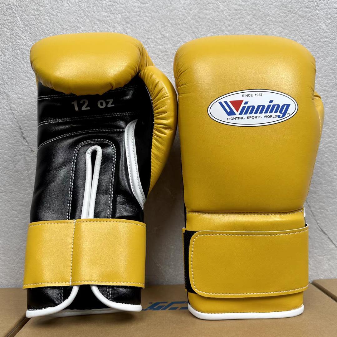Winning ボクシンググローブ 12oz レア Winning ボクシンググローブ 12oz レア 【公式通販】