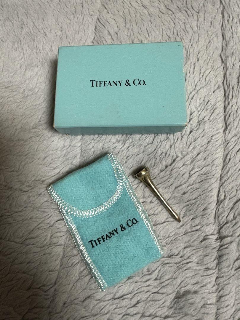 新品⭐︎TIFFANY＆CO. ティファニー ゴルフティー SILVER 925 TIFFANY ティファニー ゴルフ ティー シルバー925