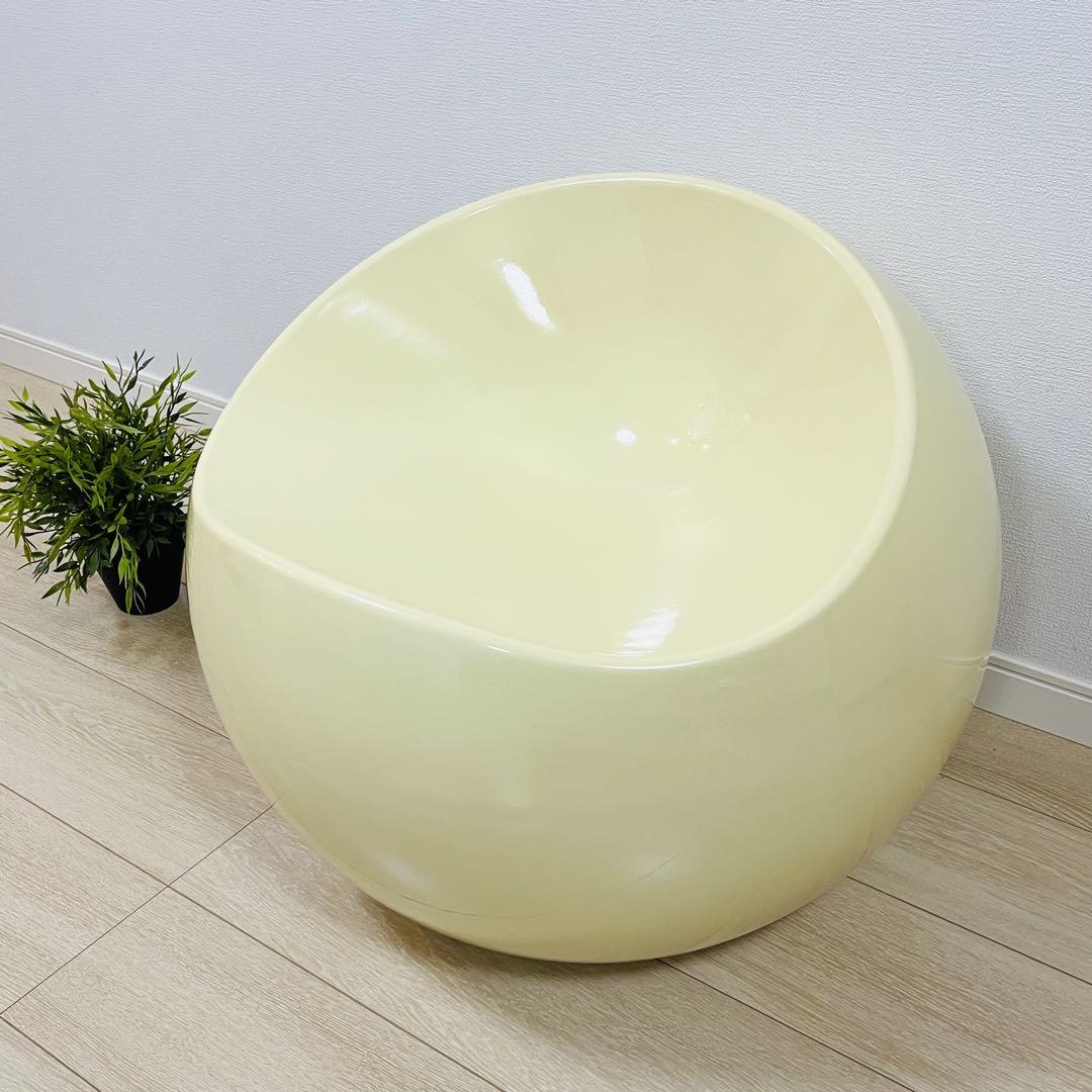 Finn Stone / フィンストーン ボールチェア 白 フィンストーンボールチェア FinnStone BallChair ホワイト②