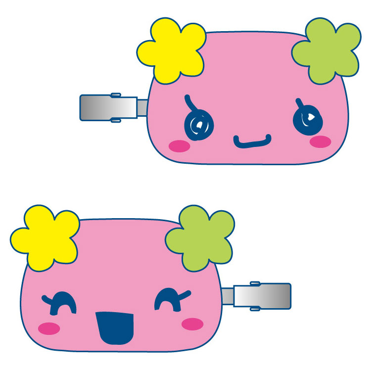 たまごっち ぬいぐるみヘアクリップ ふらわっち 佳き 981622