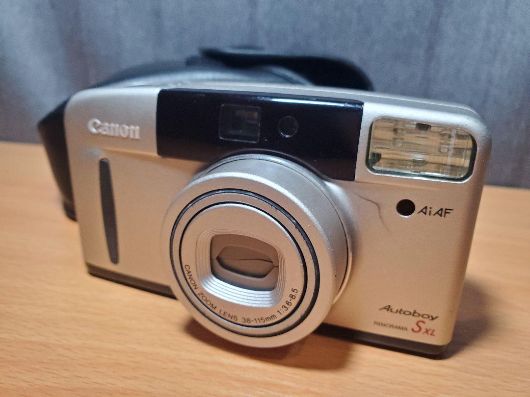 Canon Autoboy S XL ぎこちな フィルムカメラ ジャンク