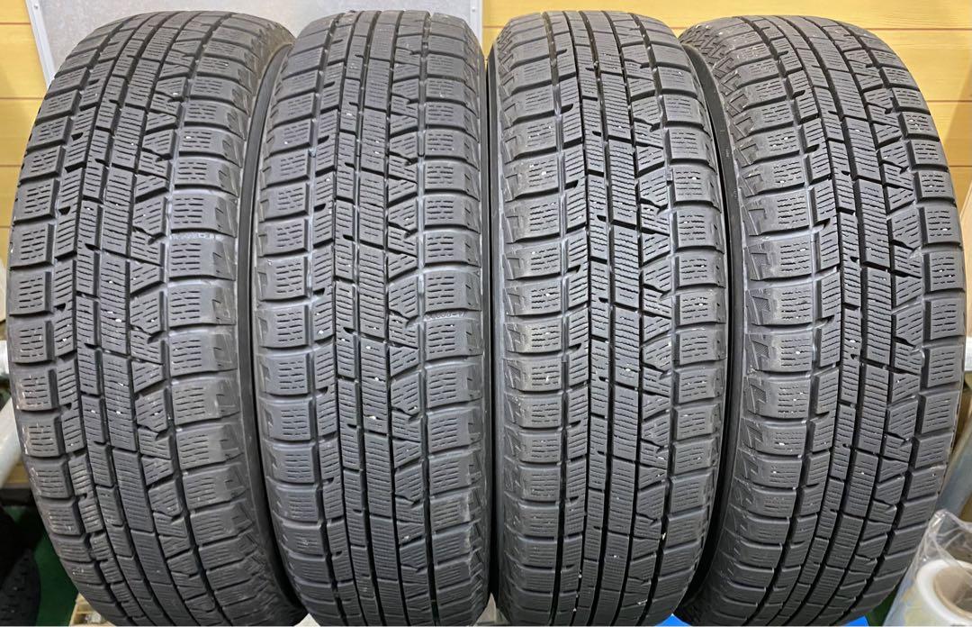 155/65R14・スタッドレスタイヤ4本・軽四、軽カー用冬タイヤ・ヨコハマ中古 楽天市場】155/65r14 スタッドレス 中古（タイヤ・ホイール｜車
