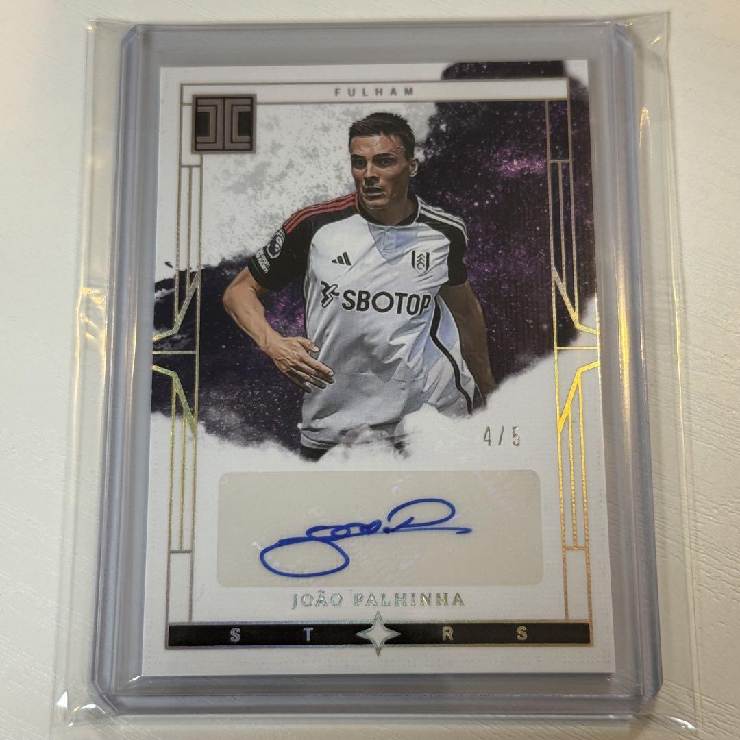 Panini IMPECCABLE 暗い JOAO PALHINHA AUTO 5シリ