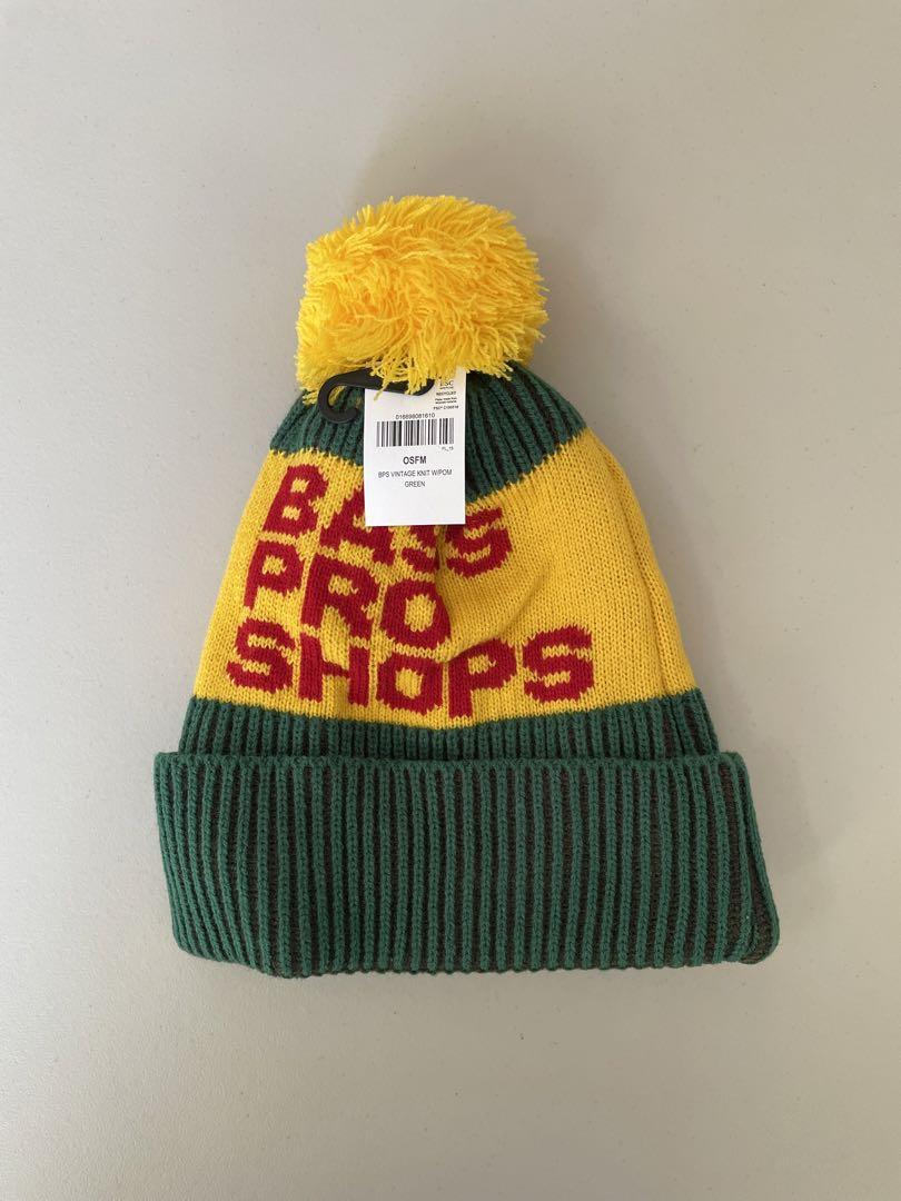 ラウンド  ラスト1 早い者勝ちBas Pro Shopsバスプロショップスニット帽 ウェア