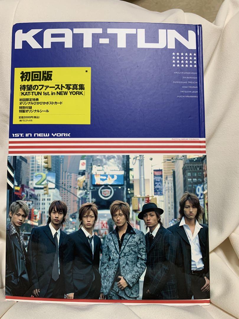 KAT-TUN 1st in NEW YORK 初回版 印象深く タレント写真集