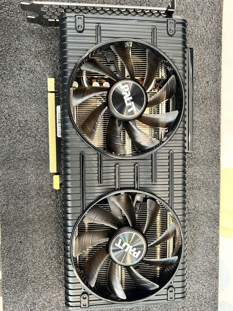 PALIT GeForce RTX3060 12g LHG版 Palit GeForce RTX 3060 Dual OC 12GB LHR版