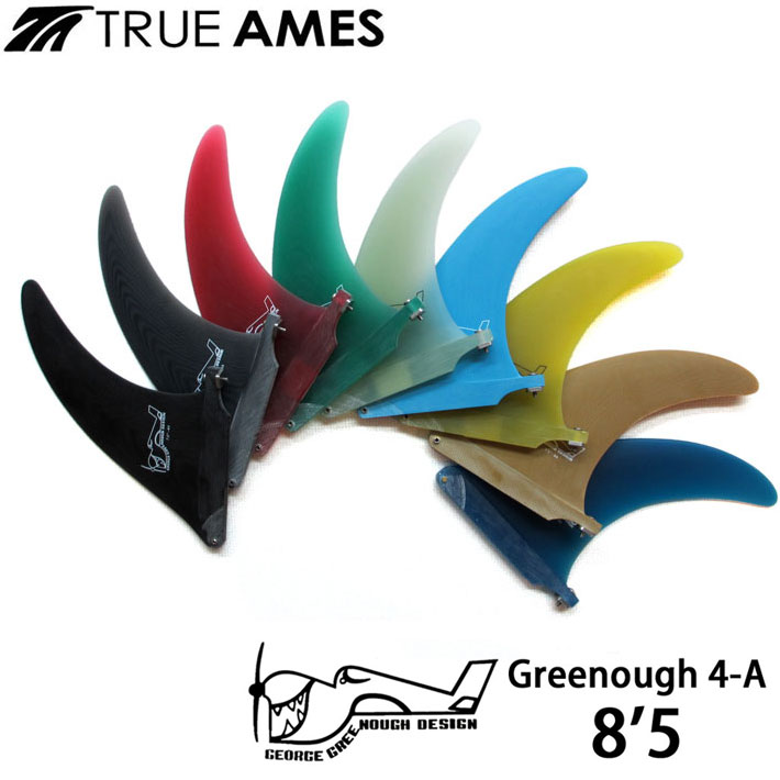 ロングボード用 センターフィン True Ames Fin トゥルーアムス