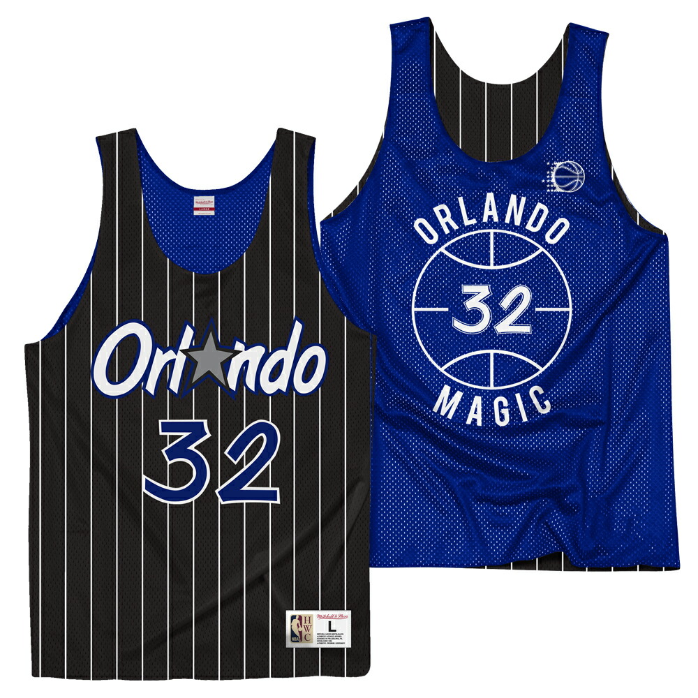 ミッチェル&ネス たやすく NBA オーランド・マジック シャキール