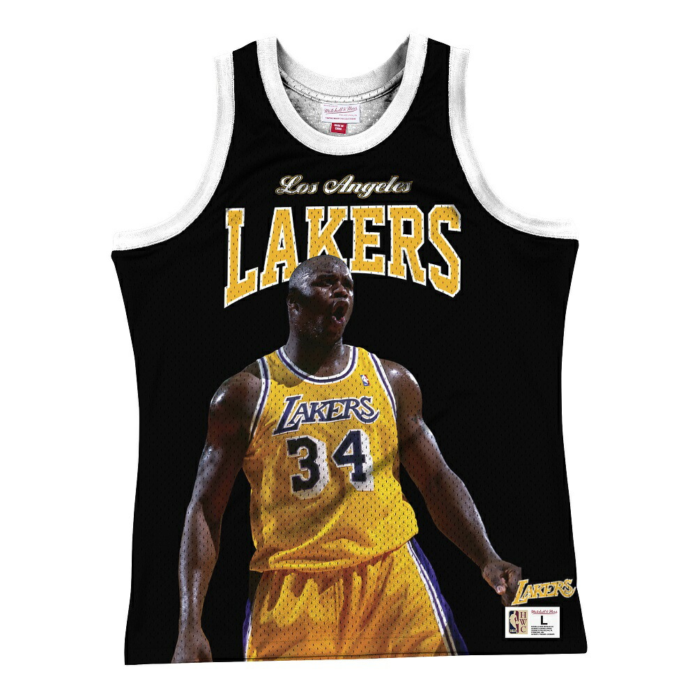 ミッチェル&ネス NBA ロサンゼルス・レイカーズ シャキール