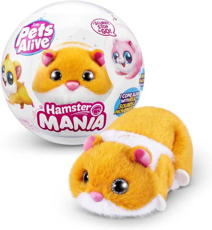 Pets Alive 格好よい ペットアライブ ハムスター 電子ペット