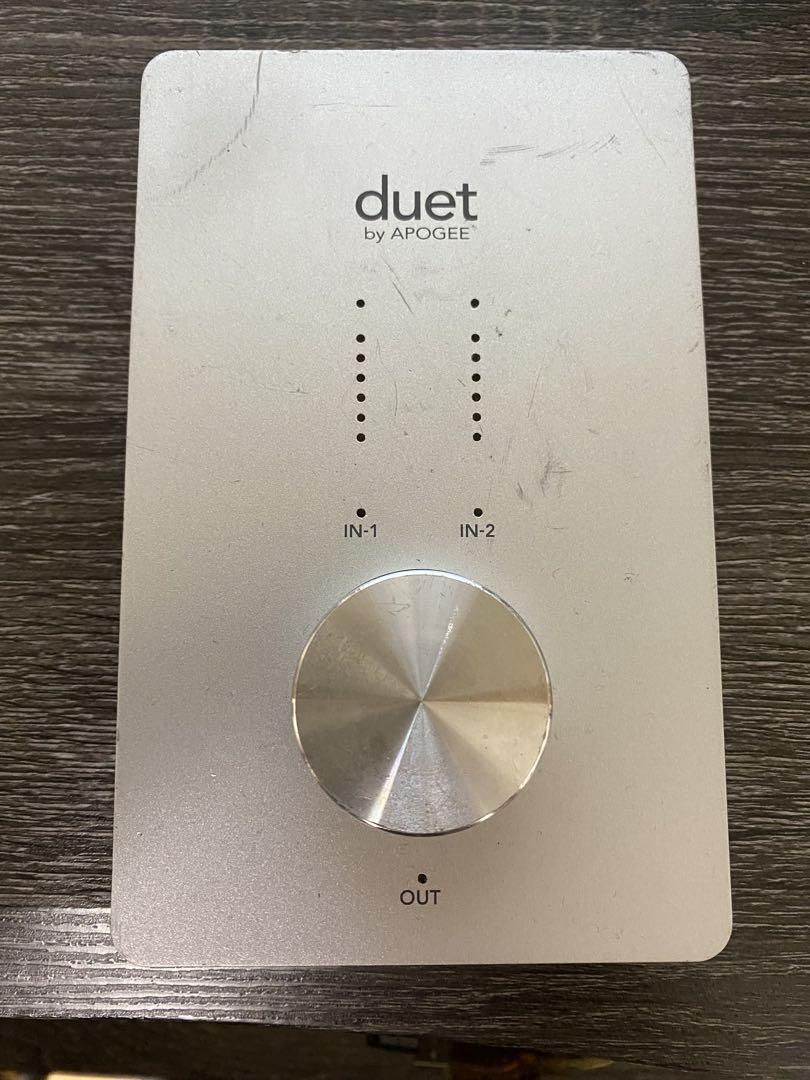 オーディオインターフェース apogee duet 売買されたオークション情報 落札价格 【au payマーケット】の商品情報をアーカイブ公開