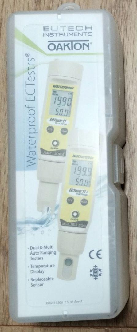 Eutech Instruments EC Tester 11 防水テスター 売買された