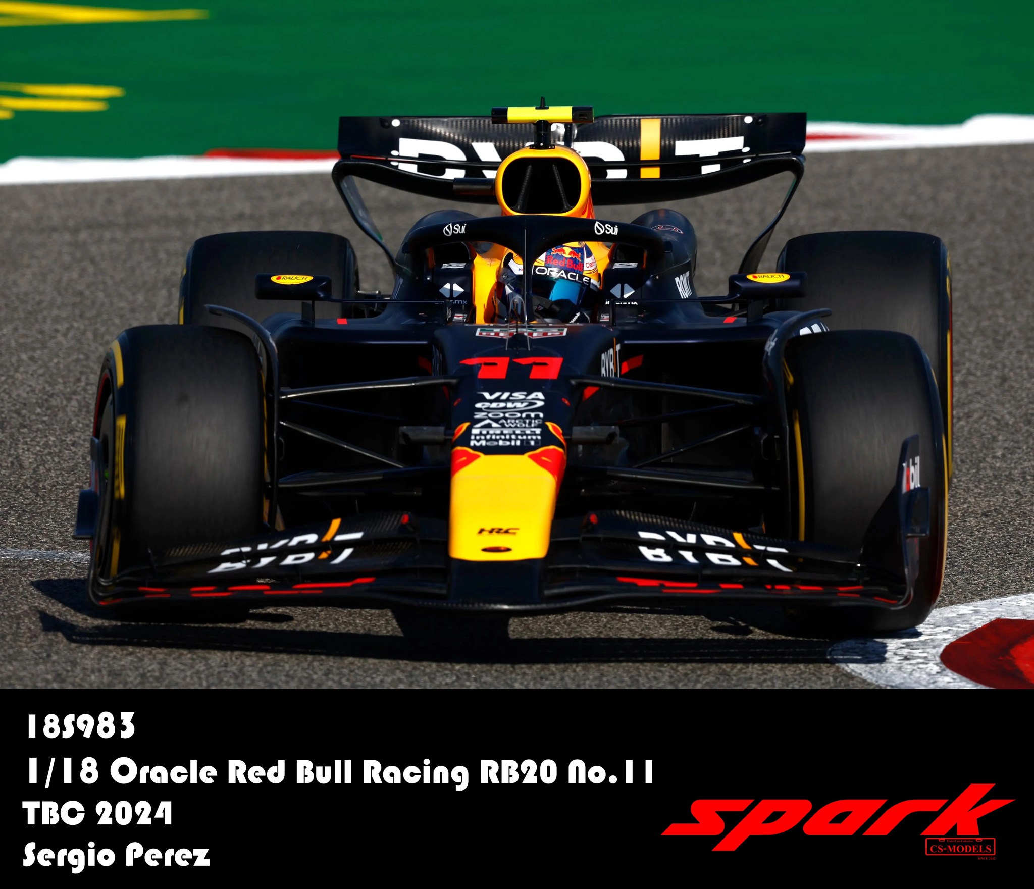 Red Bull Racing RB21 No.1 Oracle Red Bull Racing Winner
