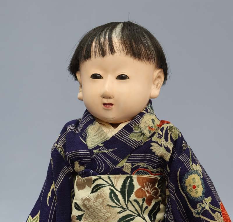大正時代の市松人形 竹内益次郎の作品
