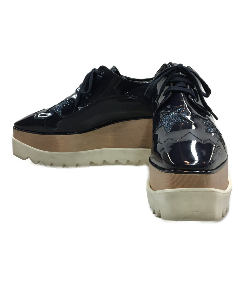 ステラマッカートニー 厚底 エリス スターシューズ 38