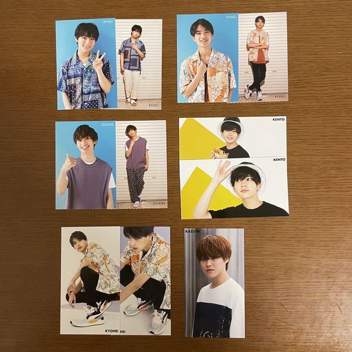 お買い得モデル デタカ・ステッカー なにわ男子/関西ジュニア他 アイドル