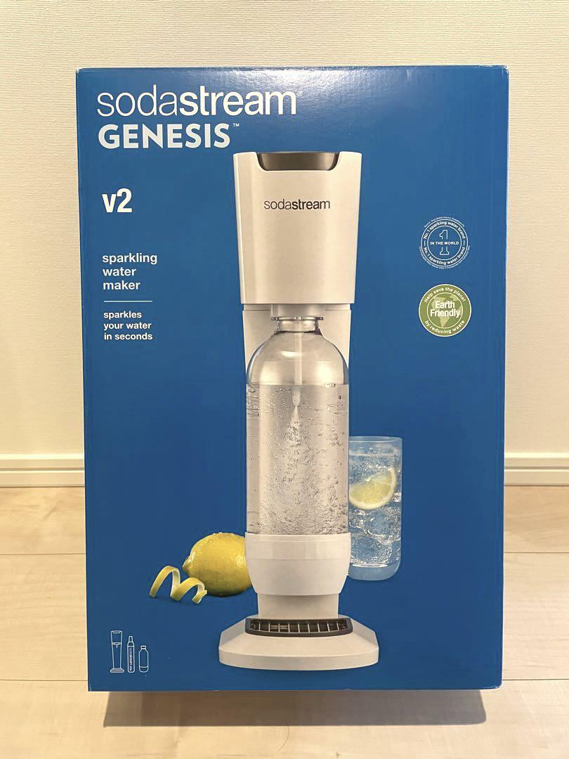 新品未使用 sodastream ソーダストリーム GENESIS v2 売買された