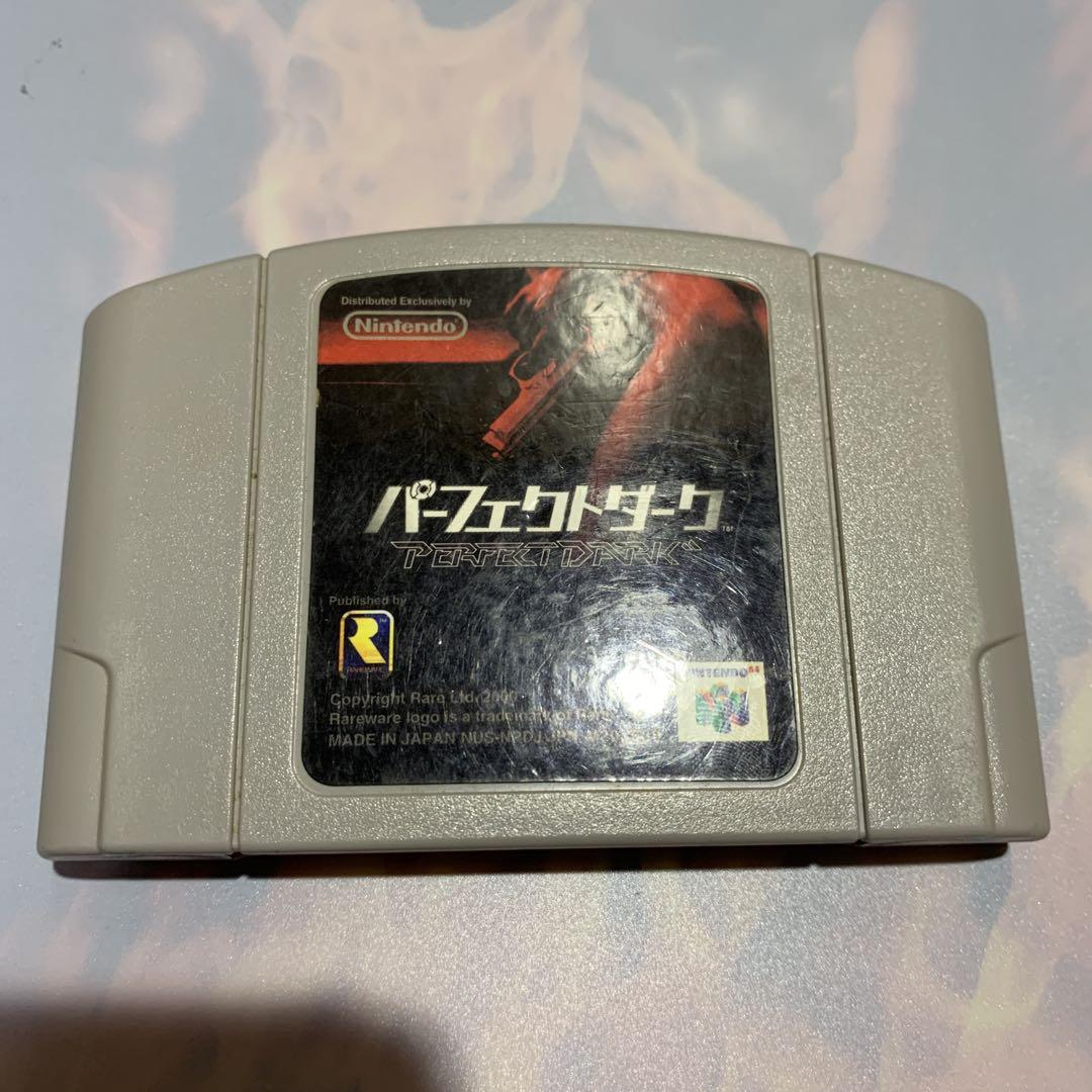 Amazon | パーフェクトダーク ニンテンドー64 | ニンテンドウ64