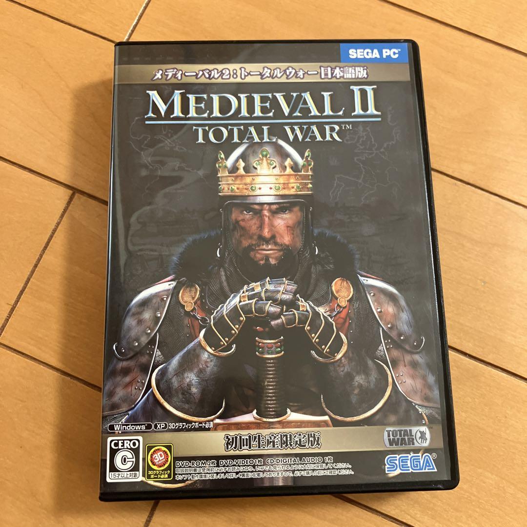 PC ゲーム メディーバル2：トータルウォー日本語版 MEDIEVAL II