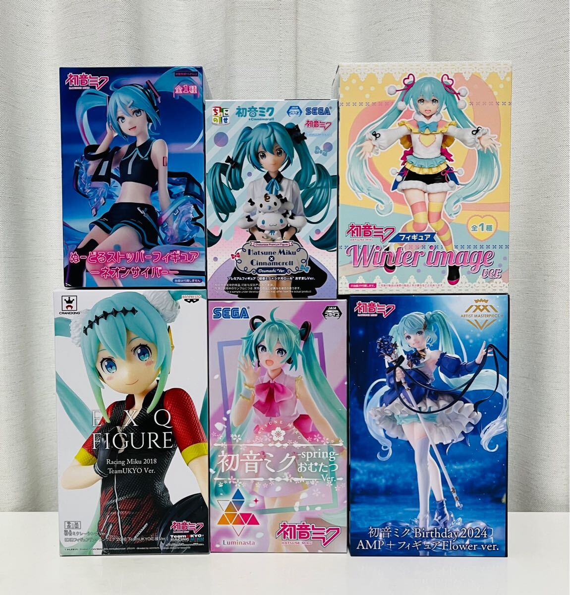 バラ売り可初音ミクプライズフィギュア20種