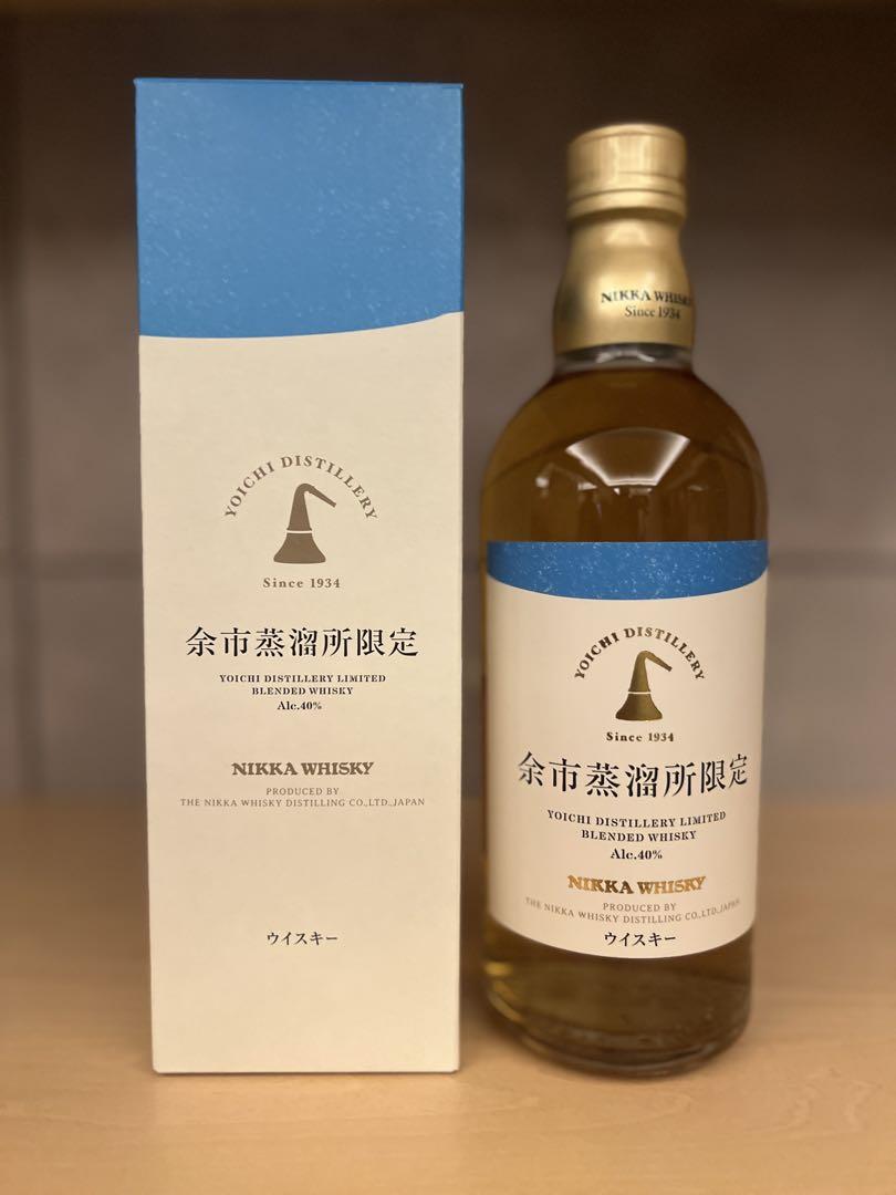 激レア！】NIKKA 余市蒸溜所限定 ウイスキー 500ml