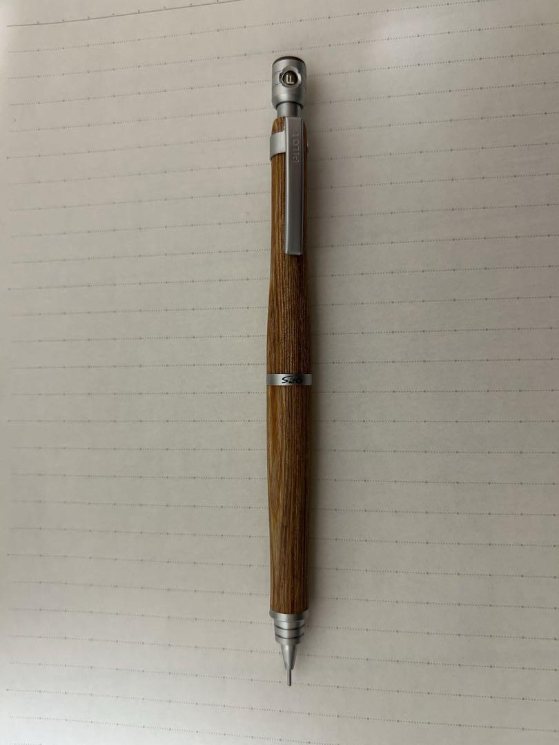 PILOT s20 0.5 勇まし シャーペン ブラウン