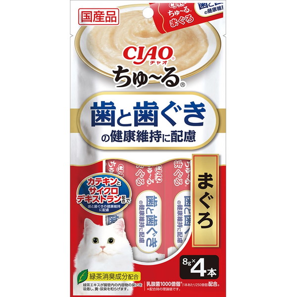 いなばペットフード CIAO ちゅ〜る しつこい 歯と歯ぐきの健康
