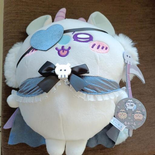 ちいかわ ぬいぐるみ モモンガ なやましい