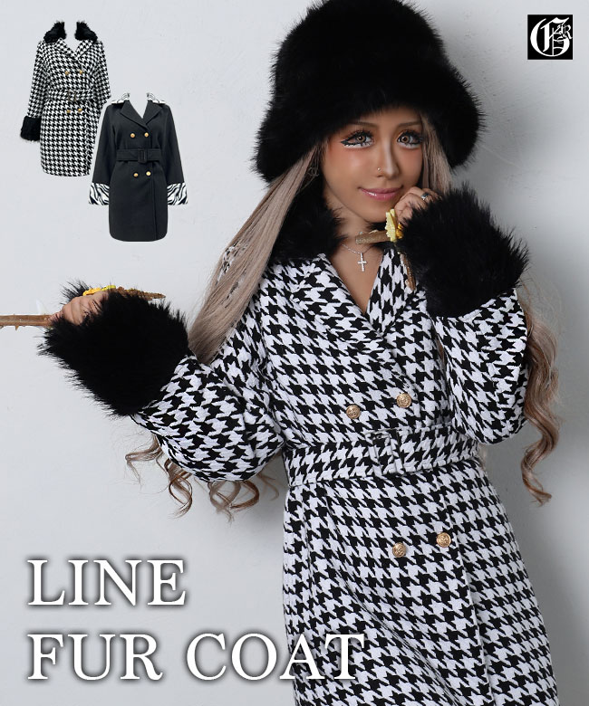 ギャル服 ギャル ファッション アウター ジャケット コート