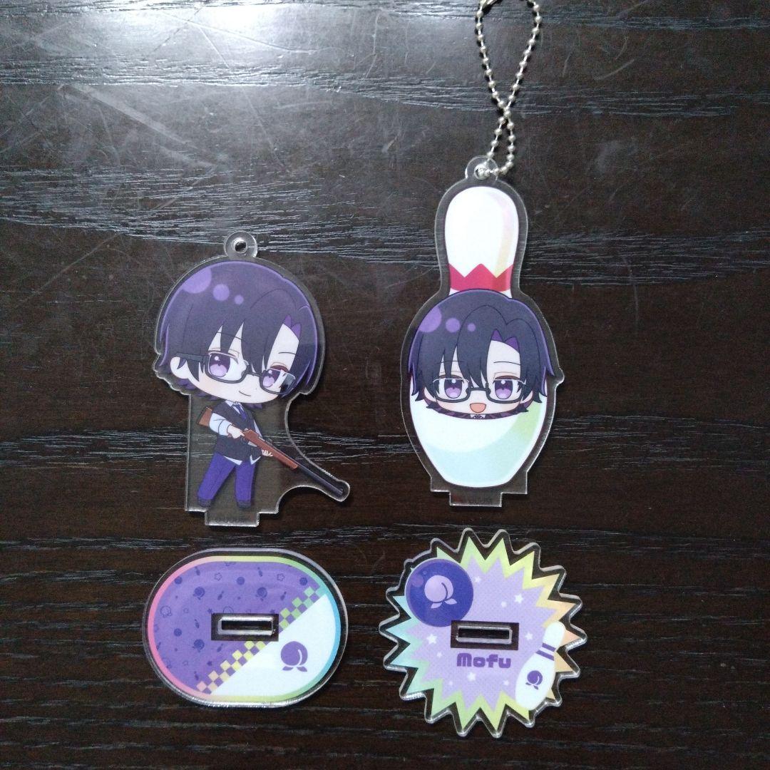 カラフルピーチ もふ アクリルスタンド アクスタ まとめ売り カラフルピーチ もふ アクリルスタンド アクスタ まとめ売り