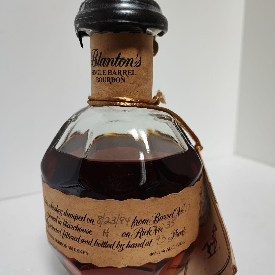 Blanton's シングルバレルバーボン 1994年製 Blanton's シングルバレルバーボン 1994年製 売買された