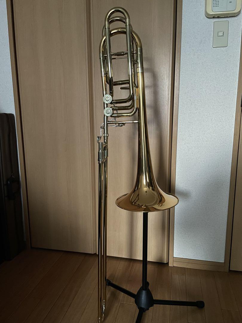 HUTTLヒュッテルLINE800細管テナートロンボーンの響きの神髄お