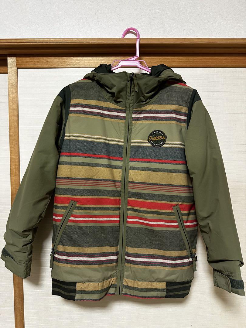 [ak] BURTON スノーボードウェア M 迷彩 BURTON［AK］ バートン エーケー スノーボード ウェア