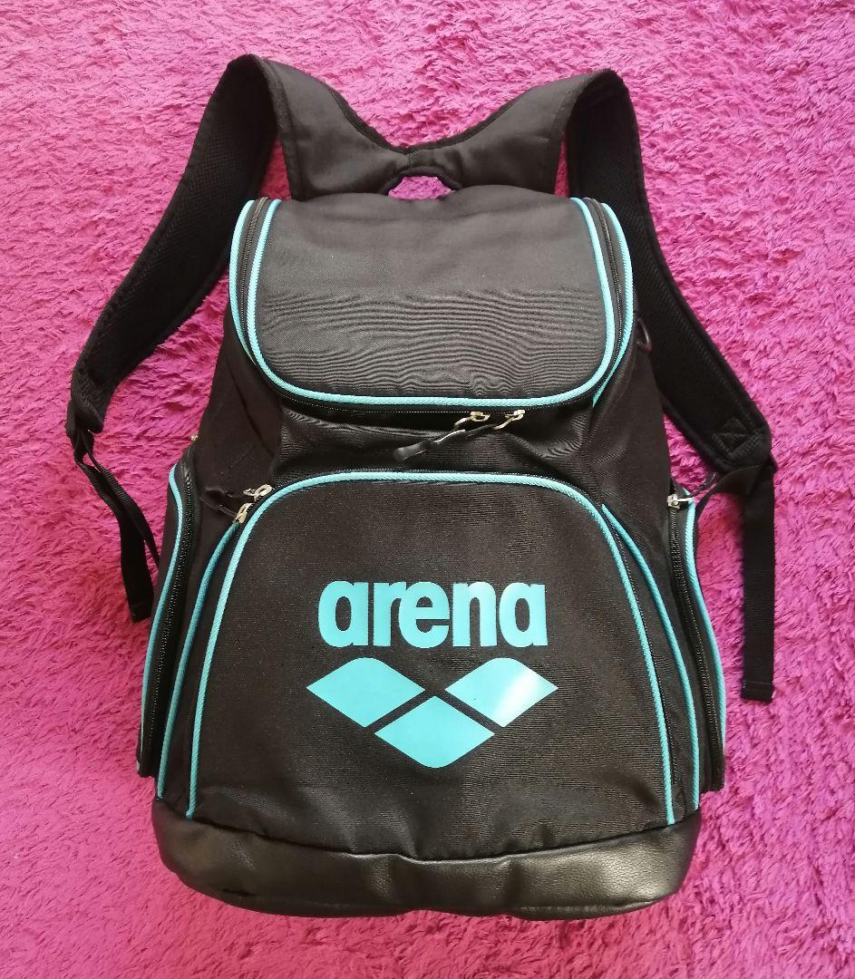 新品】アリーナ arena スイマーズ リュック 水泳 バックパック 許可なく 30L