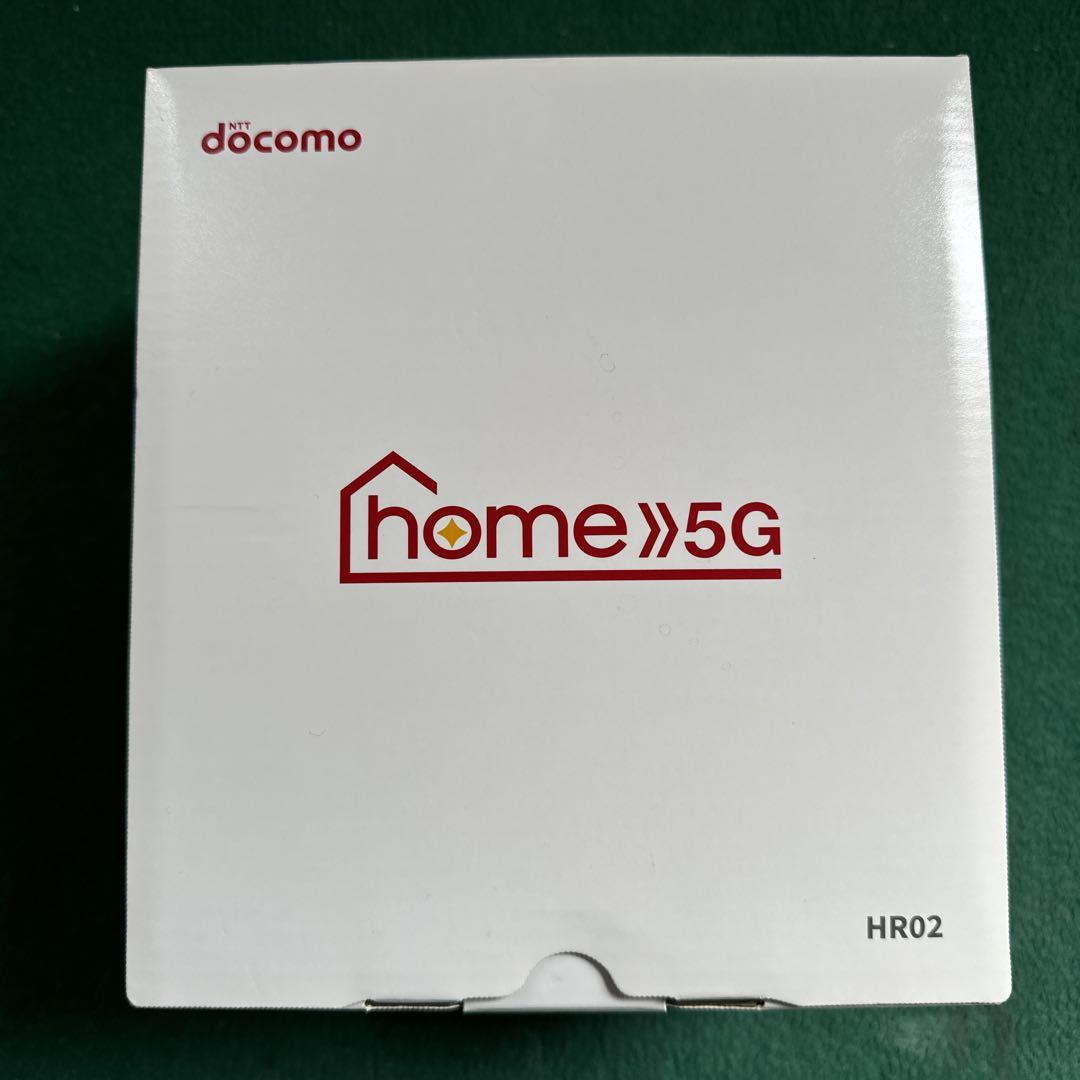 NTTドコモ home 5G 強い HR02 ルーター NTTドコモ home 5G 強い HR02 ルーター