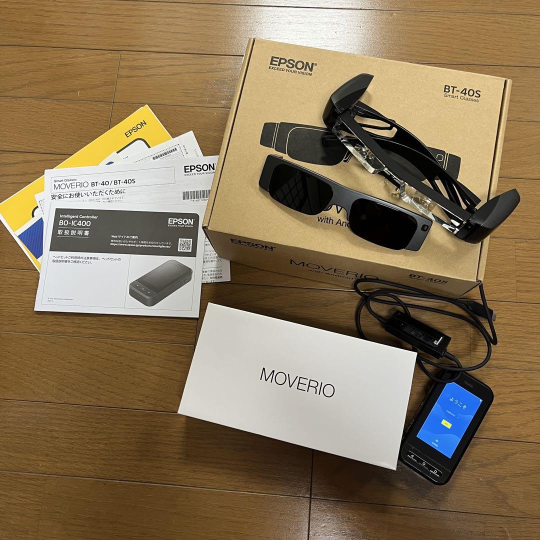 BT-40 エプソン スマートグラス［単体モデル］ EPSON MOVERIO Epson Moverio BT-40: Full Specification - VRcompare
