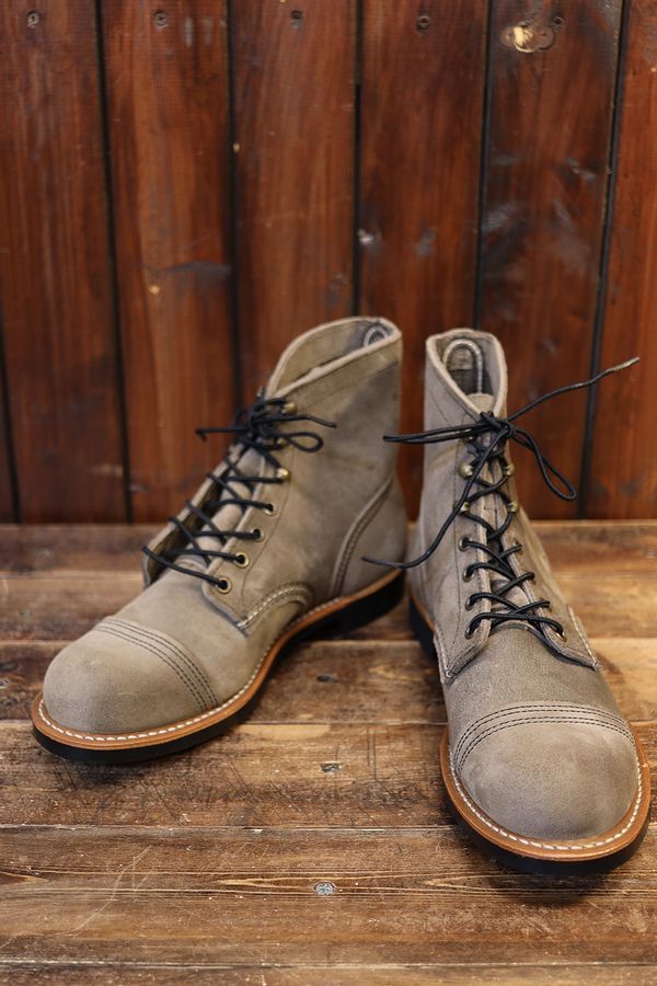 RED WING】レッドウィング 8087 Iron Ranger アイアンレンジャー RED WING】レッドウィング 8087 Iron Ranger アイアンレンジャー
