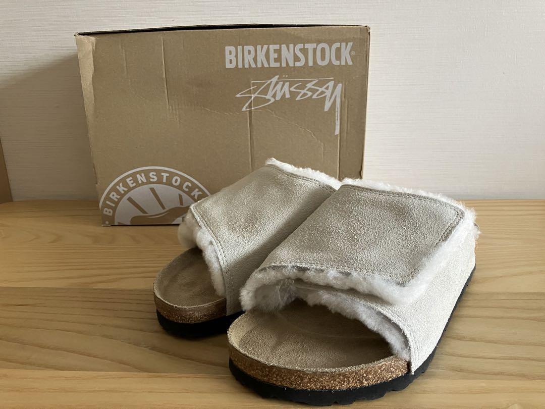 BIRKENSTOCK Stussy ビルケン ステューシーコラボ 41 ねばき