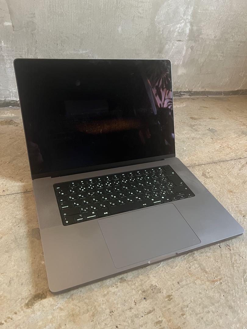 MacBook Pro しろ (16-inch, 2021)